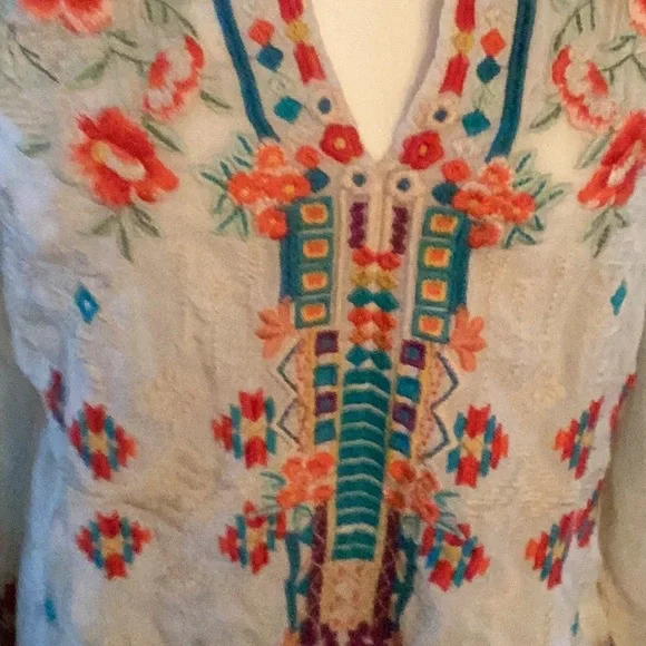 Johnny Was Blouse - Picture 2 of 4